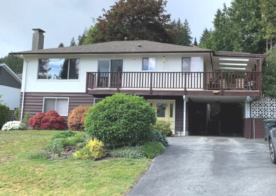 Home in British Columbia